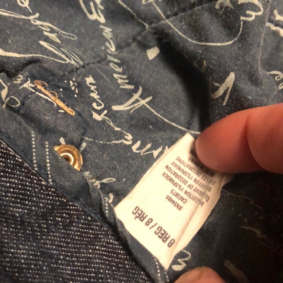 NWT AE jeans, washed but never worn - Picture 2 of 4